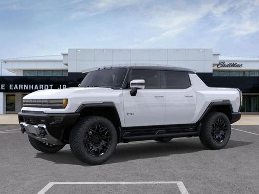 Interstellar White 2026 GMC HUMMER EV Pickup 2X