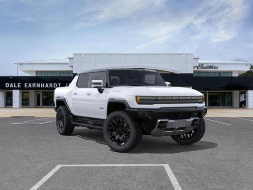 Interstellar White 2026 GMC HUMMER EV Pickup 2X