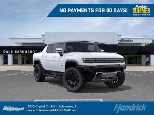Interstellar White 2026 GMC HUMMER EV Pickup 2X