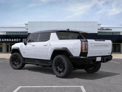 Interstellar White 2026 GMC HUMMER EV Pickup 2X