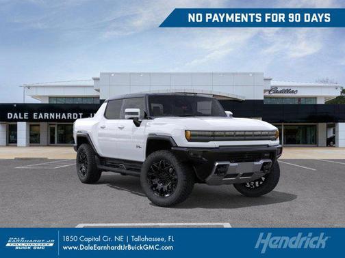 Interstellar White 2026 GMC HUMMER EV Pickup 2X