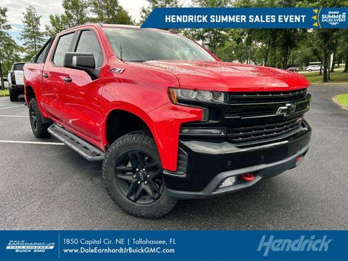 2019 Chevrolet Silverado 1500 LT Trail Boss