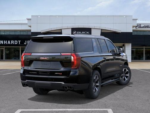Onyx Black 2027 GMC Yukon XL AT4 Ultimate