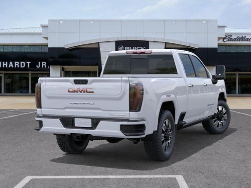 Glacier White Tricoat 2026 GMC Sierra 2500 Denali