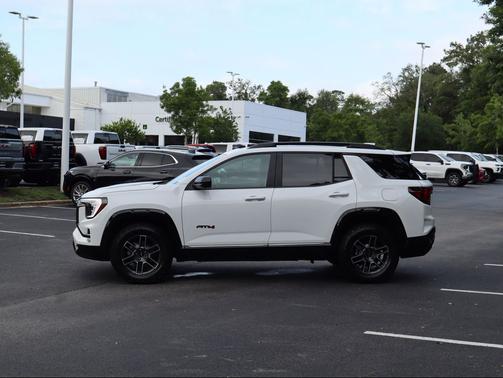 Summit White 2026 GMC Terrain AWD AT4