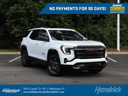 Summit White 2026 GMC Terrain AWD AT4