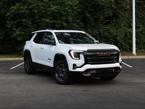 Summit White 2026 GMC Terrain AWD AT4