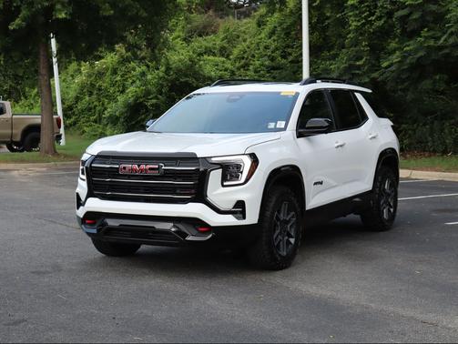 Summit White 2026 GMC Terrain AWD AT4