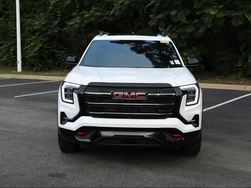 Summit White 2026 GMC Terrain AWD AT4