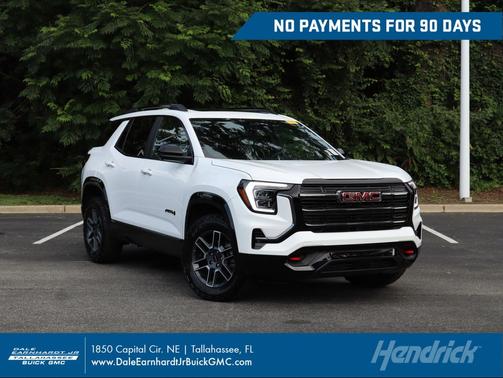 Summit White 2026 GMC Terrain AWD AT4
