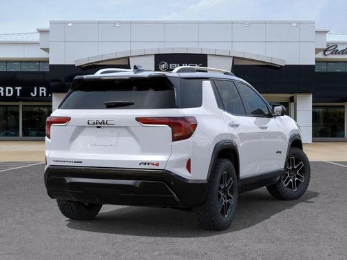 Summit White 2026 GMC Terrain AWD AT4