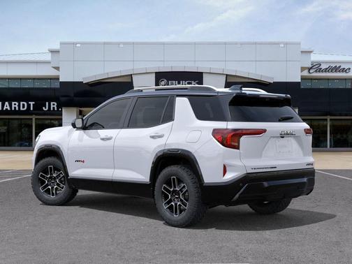 Summit White 2026 GMC Terrain AWD AT4