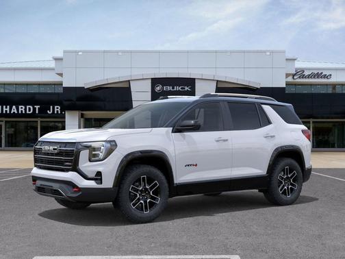 Summit White 2026 GMC Terrain AWD AT4