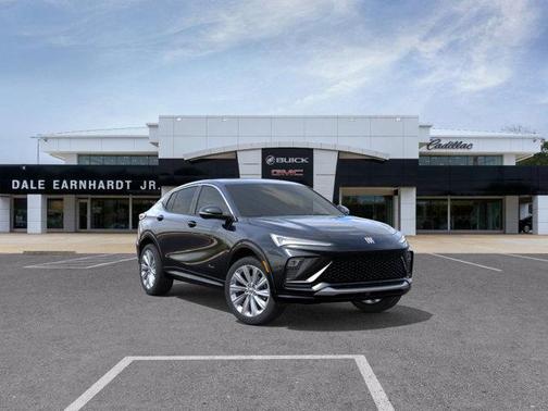 Ebony Twilight Metallic 2026 Buick Envista Avenir FWD