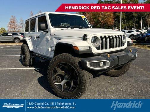 2024 Jeep Wrangler 4-Door Sahara 4x4