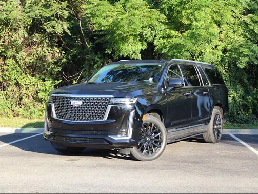 Black Raven 2024 Cadillac Escalade ESV Premium Luxury