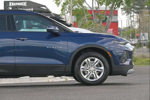 Blue Glow Metallic 2022 Chevrolet Blazer 3LT
