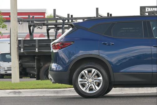 Blue Glow Metallic 2022 Chevrolet Blazer 3LT