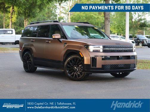 Earthy Brass Matte 2026 Hyundai SANTA FE Calligraphy