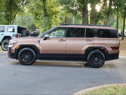 Earthy Brass Matte 2026 Hyundai SANTA FE Calligraphy