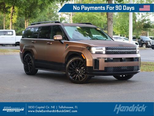 Earthy Brass Matte 2026 Hyundai SANTA FE Calligraphy
