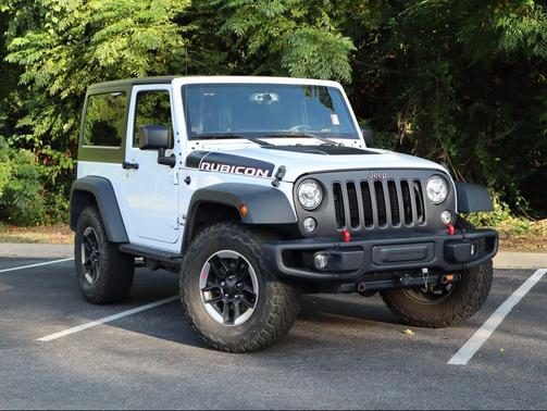 Bright White Clearcoat 2018 Jeep Wrangler JK Rubicon