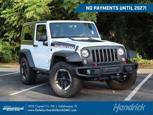 Bright White Clearcoat 2018 Jeep Wrangler JK Rubicon