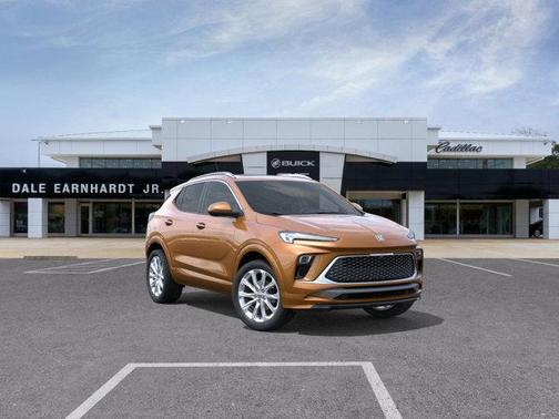 Copper Ice Metallic 2026 Buick Encore GX Avenir