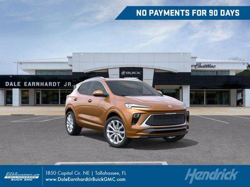 Copper Ice Metallic 2026 Buick Encore GX Avenir