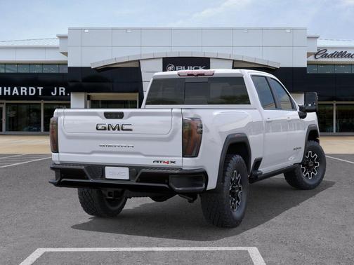 Summit White 2026 GMC Sierra 2500 AT4X