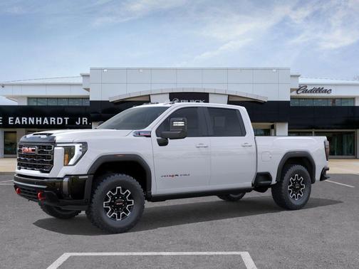 Summit White 2026 GMC Sierra 2500 AT4X