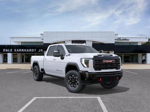 Summit White 2026 GMC Sierra 2500 AT4X