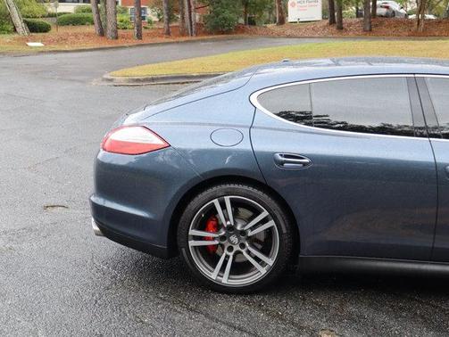 2012 Porsche Panamera Turbo