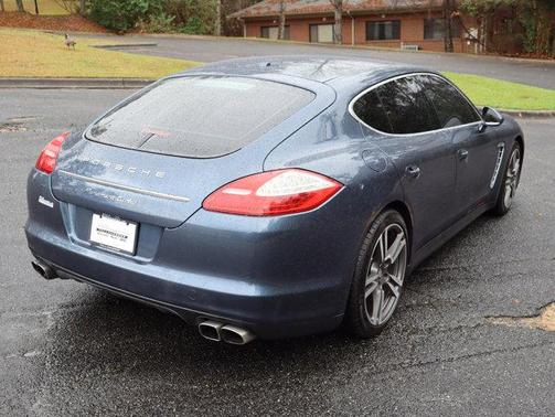 2012 Porsche Panamera Turbo