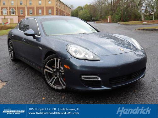 2012 Porsche Panamera Turbo