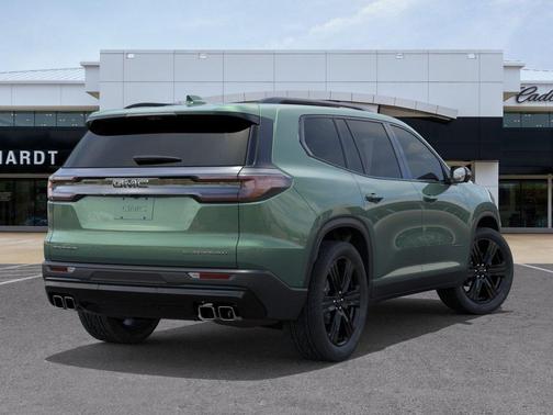 Trailstone Green Metallic 2027 GMC Acadia Elevation, FWD