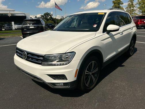 2019 Volkswagen Tiguan 2.0T SEL