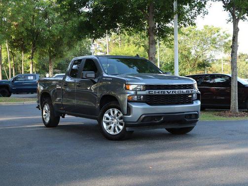 Satin Steel Metallic 2022 Chevrolet Silverado 1500 Limited Custom