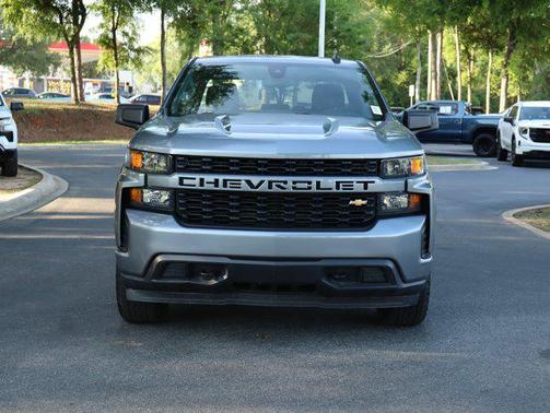 Satin Steel Metallic 2022 Chevrolet Silverado 1500 Limited Custom