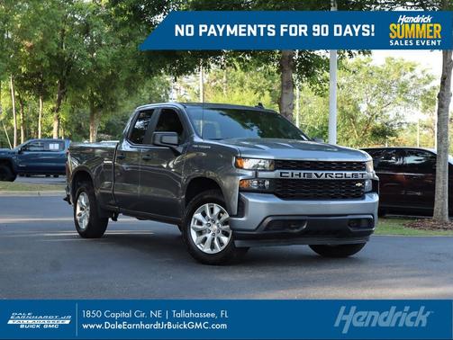 Satin Steel Metallic 2022 Chevrolet Silverado 1500 Limited Custom
