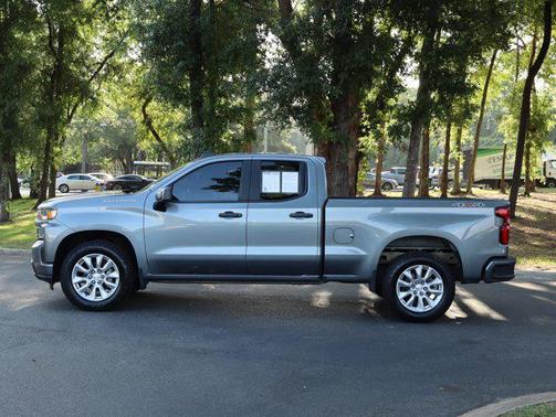 Satin Steel Metallic 2022 Chevrolet Silverado 1500 Limited Custom