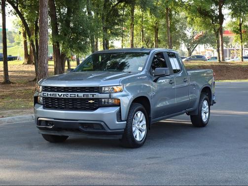 Satin Steel Metallic 2022 Chevrolet Silverado 1500 Limited Custom