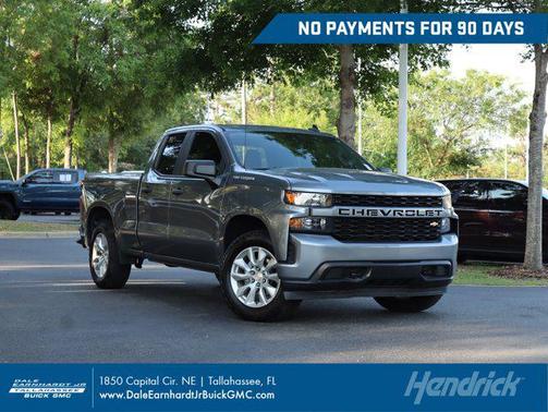 Satin Steel Metallic 2022 Chevrolet Silverado 1500 Limited Custom