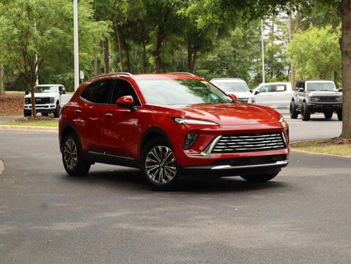 Brilliant Red 2025 Buick Envision Preferred AWD