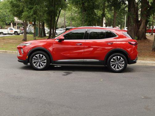 Brilliant Red 2025 Buick Envision Preferred AWD