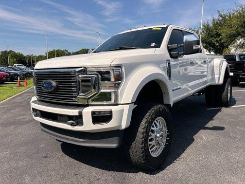 2020 Ford F-450 Platinum