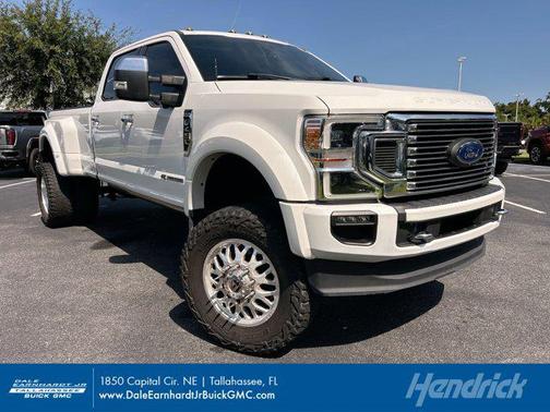 2020 Ford F-450 Platinum