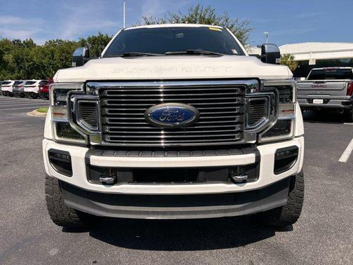 2020 Ford F-450 Platinum