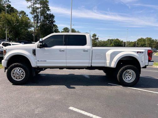 2020 Ford F-450 Platinum