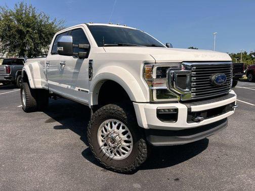 2020 Ford F-450 Platinum